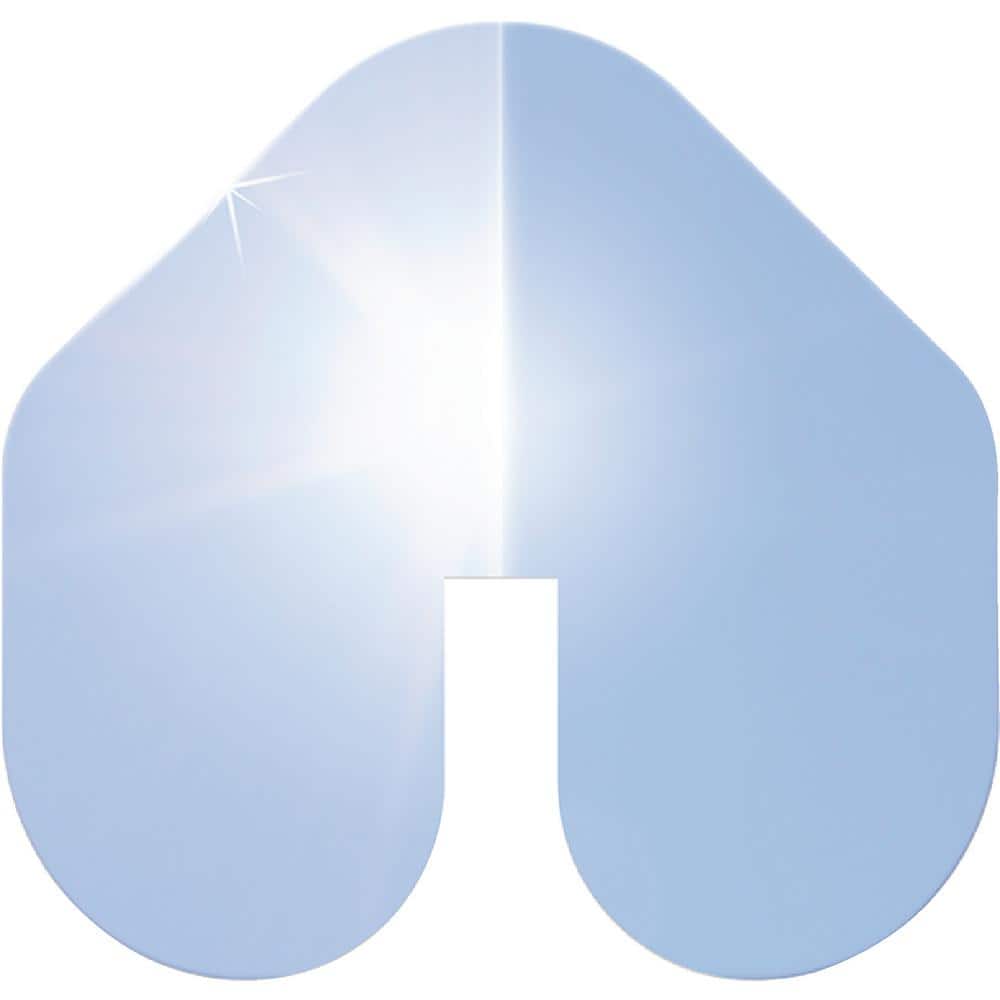 KeelGuard ScuffBuster XL Stainless Steel Bow Guard with Notch For Bow