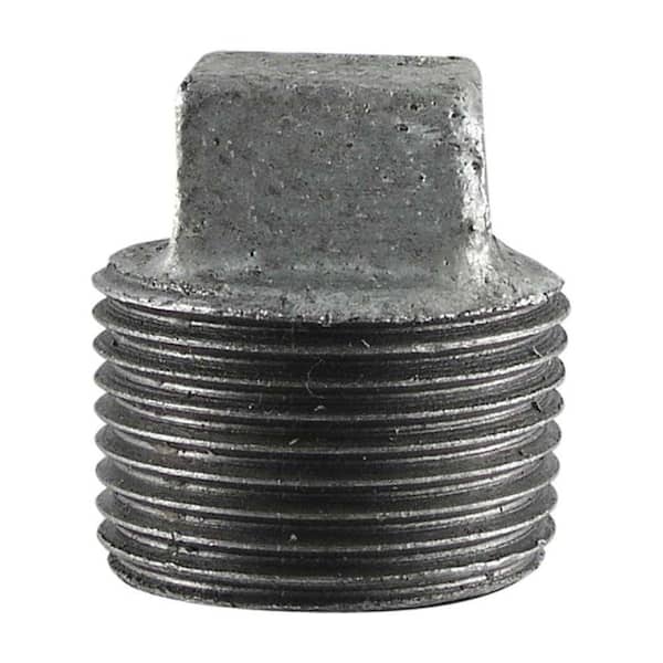 STZ 1/2 in. Galvanized Iron Plug
