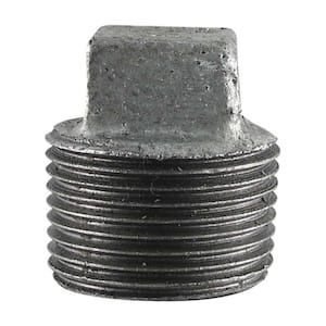 3/4 in. Galvanized Iron Plug