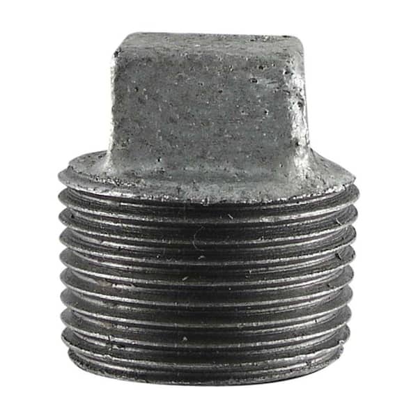 STZ 2 in. Galvanized Iron Plug