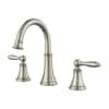 Pfister Courant 8 In. Widespread 2-handle Bathroom Faucet In Brushed 