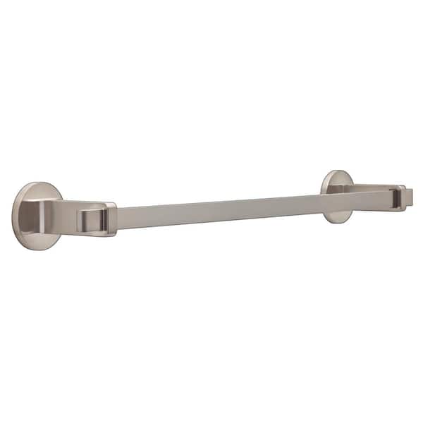 Delta Mandolin 18 in. Towel Bar in SpotShield Brushed Nickel
