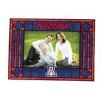 NCAA 4 in. x 6 in. Gloss Multicolor Art Glass Arizona State Picture Frame
