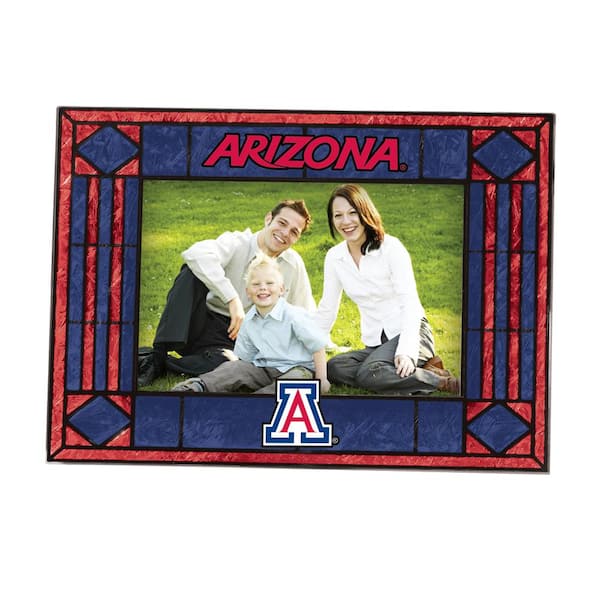 The Memory Company NCAA 4 in. x 6 in. Gloss Multicolor Art Glass Arizona State Picture Frame