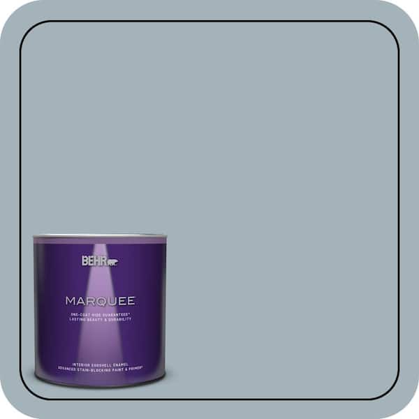 BEHR MARQUEE 1 qt. #PPF-27 Porch Ceiling Eggshell Enamel Interior Paint & Primer