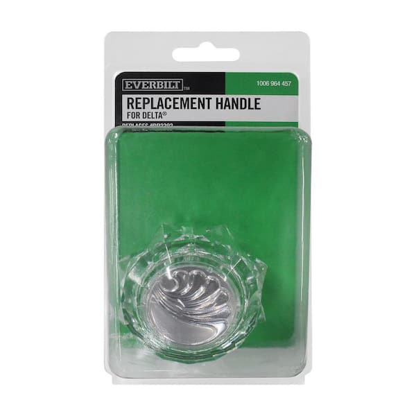 Round Acrylic Replacement Shower Faucet Handle for Delta Replaces RP2392
