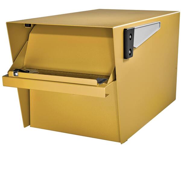 Mail Boss Mail Manager Locking Post-Mount Mailbox with High
