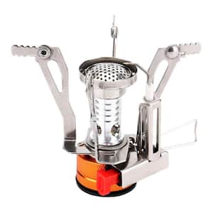 3000-Watt Outdoor Camp Stove Portable Picnic Stove All-in-1 Mini Stove with Electronic Ignition