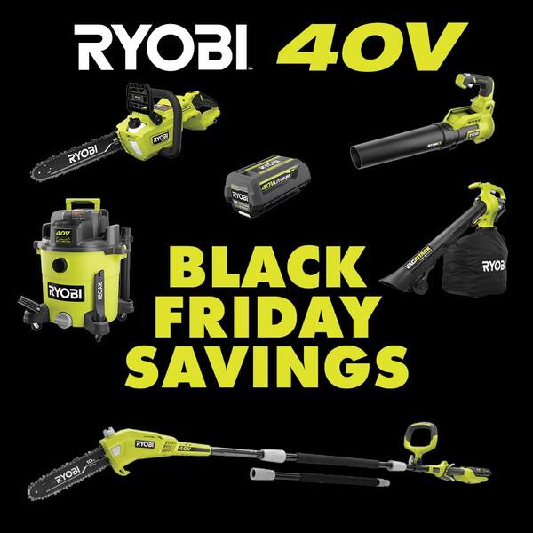 Reviews for RYOBI 40V 10 in. Cordless Battery Pole Saw Tool Only