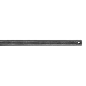 48 in. Antique Iron Extension Downrod, 3/4 in. Inside Diameter for Arezzo, Cupra, Giarre or Volta Ceiling Fan Model Only