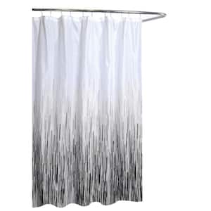 Greyscale Shower Curtain