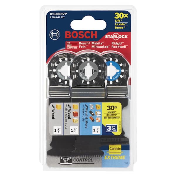 Bosch OSL003VP Starlock® Oscillating Multi-Tool Accessory Blade