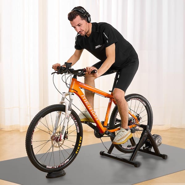 Bike fashion stand for stationary cycling