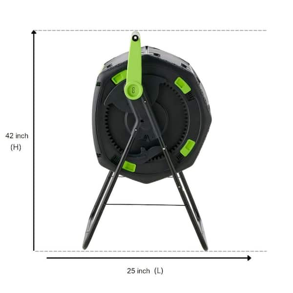 Compost Caddy Slim 2.4 Gal. (9lt) - Maze Products