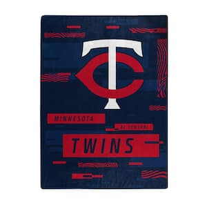 MLB Digitize Minnesota Twins Raschel Throw Blanket