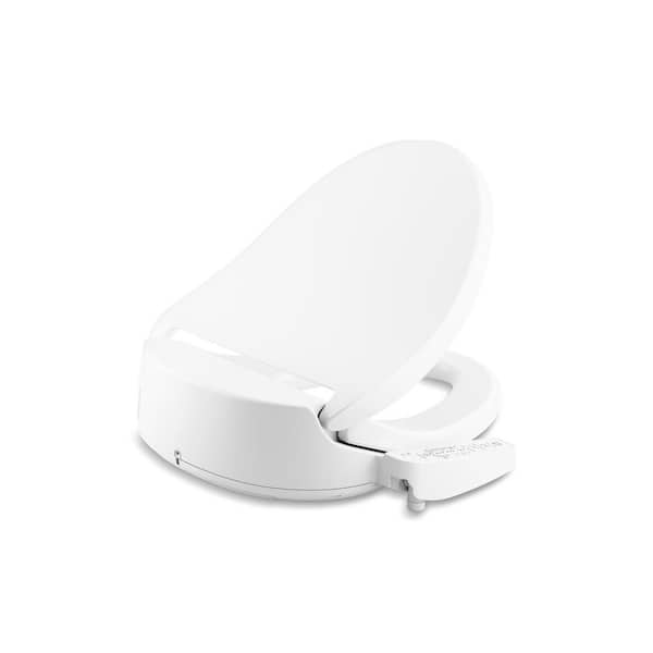 Pure Wash E580 Elongated Electric Bidet Seat in White