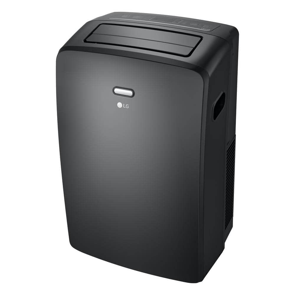 LG 8000 BTU Gray Portable Air Conditioner with WiFi and Remote