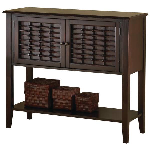 Hillsdale Furniture Dark Cherry Bayberry Server