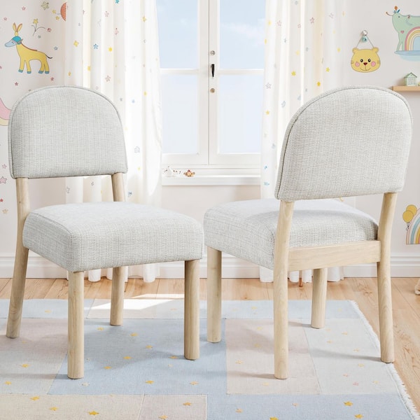 Gabby Tan Polyester Kids Side Chair