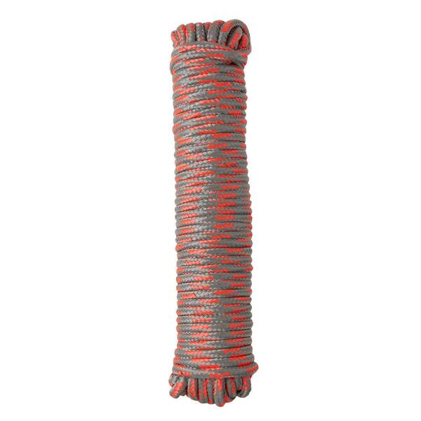 GOLBERG Solid Braid Nylon Rope - Multiple Diameters & Lengths, Made In USA