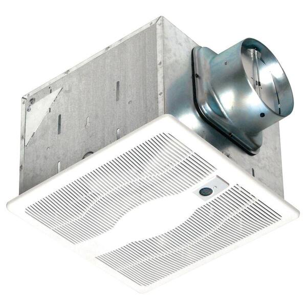 Air King 80 CFM Ceiling Single Speed Motion Sensing Bathroom Ceiling Exhaust Fan