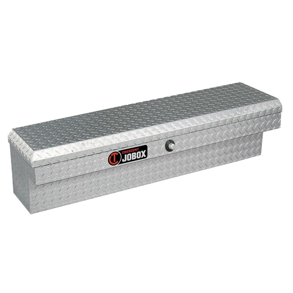 Jobox 58-1/2 in. Long Lid Diamond Plate Black Aluminum Inner Side Mount Truck Box with Gear-Lock Latch price history on PriceWatchPro