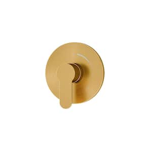 Identity 1-Handle Wall Mounted Shower Valve Handle Trim Kit (Valve Not Included)
