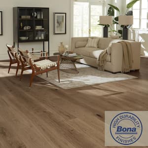 Take Home Sample - Hickory Durango - Smooth - 3mm Sawn Face - Engineered Hardwood Flooring - 5 in. x 7 in.