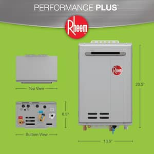 Rheem - Tankless Gas Water Heaters - Tankless Water Heaters - The