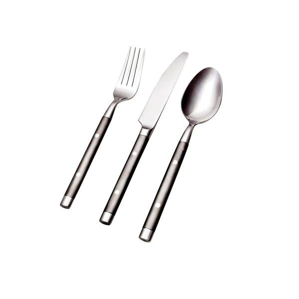 Hampton Forge Shangrila 20-Piece Flatware Set in Stainless Steel for 4