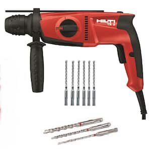 TE 2 120V SDS-Plus Hammer Drill Kit