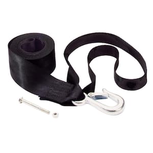 Dutton-Lainson Winch Strap with Hook 6149 - Standard 20 ft. Strap, 2600 lb.  24260 - The Home Depot