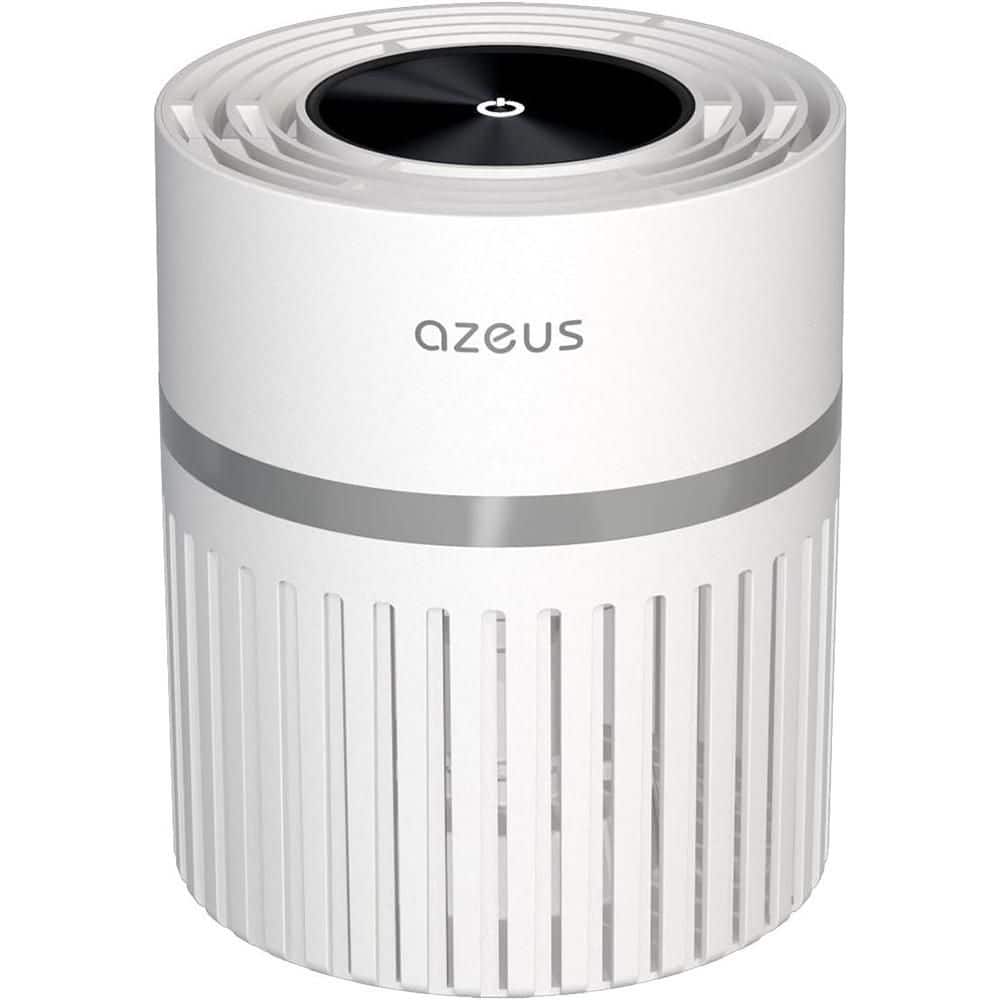 Bedroom/Home Air Purifier with True HEPA; 430 sq ft; Dander, Smoke, Odor; White price history on PriceWatchPro