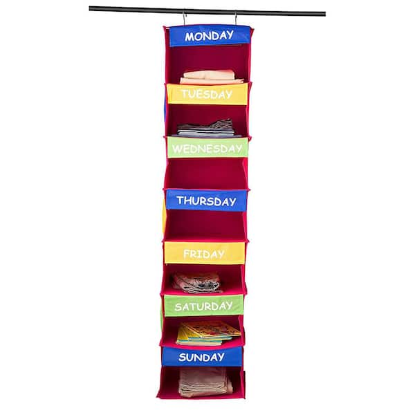 Kids best sale hanging organizer