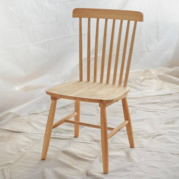 stylewell wood windsor dining chair