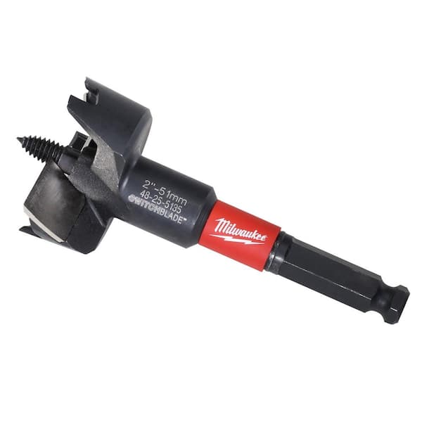 Milwaukee 2 in. Switchblade Self Feed Bit 48-25-5135 - The Home Depot