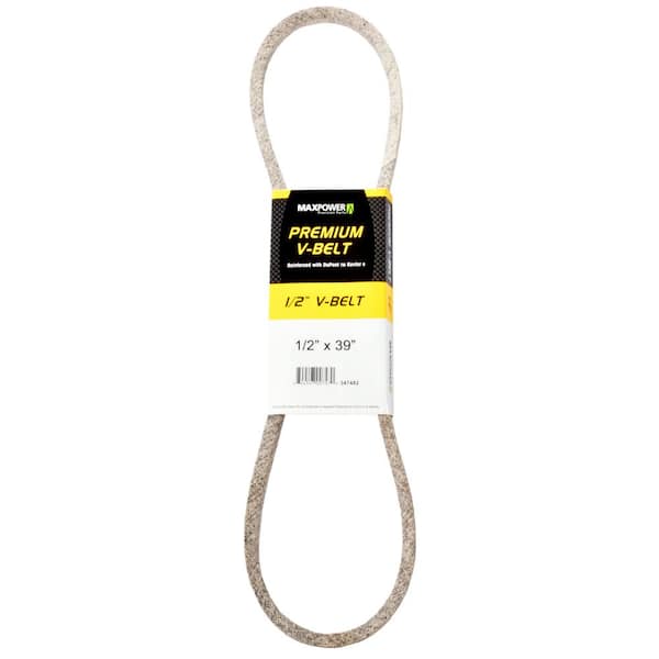 MaxPower 1/2 in. x 39 in. Premium V-Belt