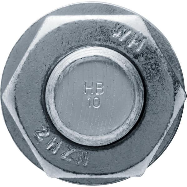 Hilti 1/2 in. x 4-1/2 in. HAS-E Threaded Steel Rods (20