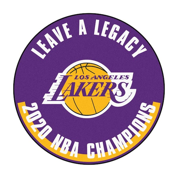 FANMATS NBA - Los Angeles Lakers 2020 NBA Finals Champions