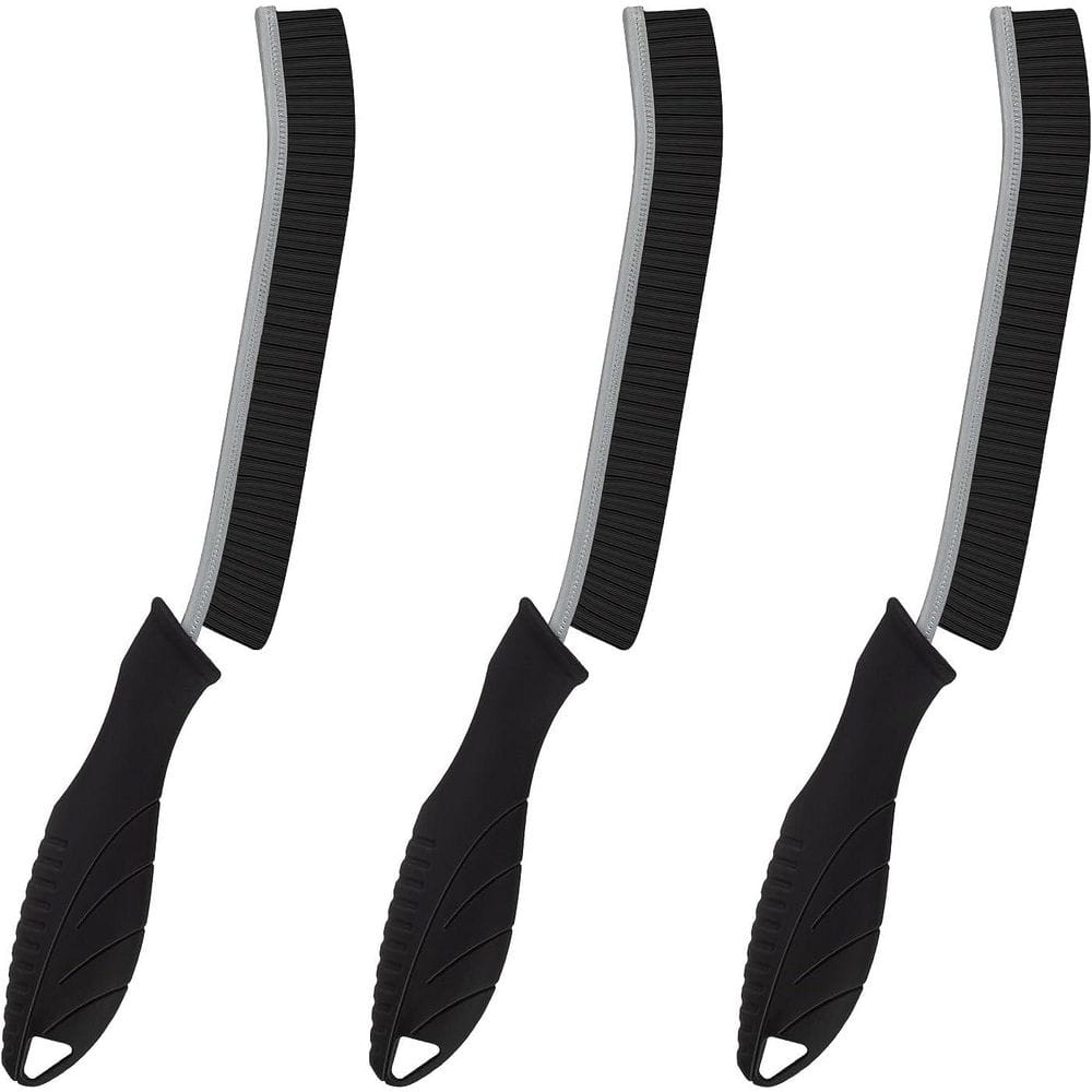 3 Pcs Hard Bristle Crevice Grout Scrub Brush for Tile Grout Gap Cleaning Tools for Bathroom Kitchen Window Track price history on PriceWatchPro