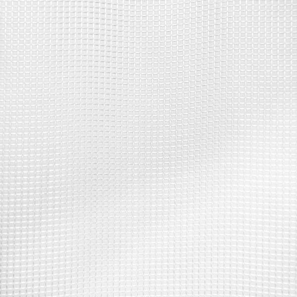 white textured curtain fabric