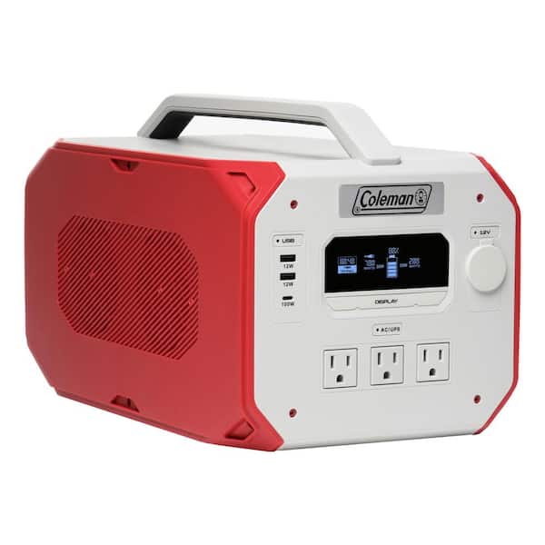 EcoFlow 800W Output/1600W Peak Push-Button Start Battery Generator RIVER 2  Pro, LFP Battery, Fast Charging for Outdoor, Camping ZMR620-B-US - The Home  Depot