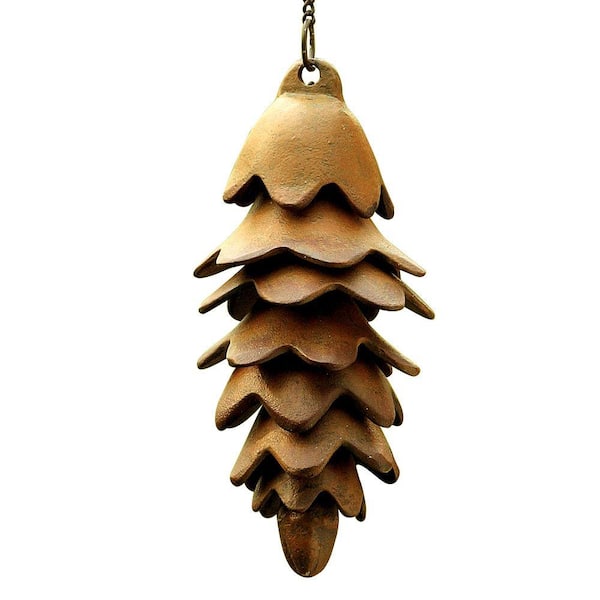 SPI Large Pinecone Wind Chime