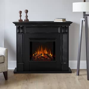 Ashley 48 in. Electric Fireplace in Blackwash