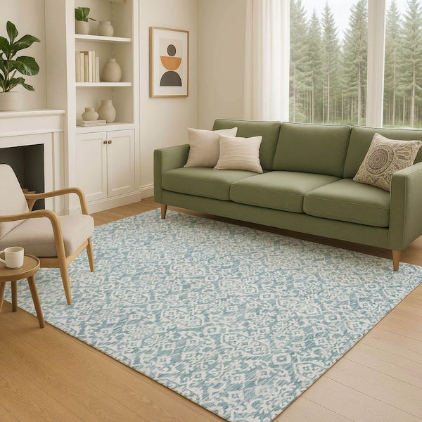 Addison Rugs Chantille Machine Washable Indoor/Outdoor Abstract