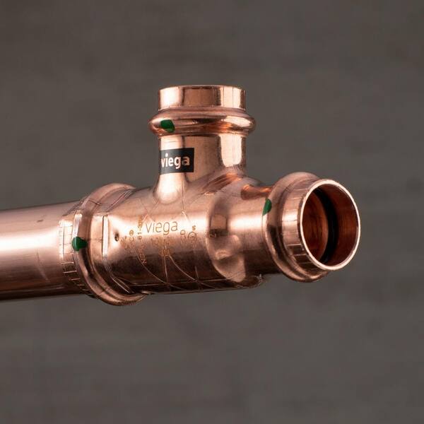 ありPBetween the lines他3枚セット Viega ProPress 1 in. x 3/4 in. x 3/4 in. Press Copper