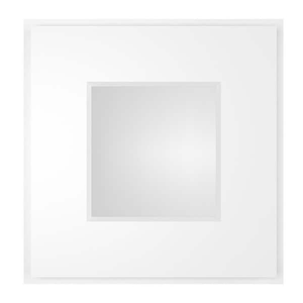 HOMEIBRO 21 in. W X 12 in. D X 12 in. H in Shaker White Plywood Ready to Assemble Wall Kitchen Cabinet with 1-Door