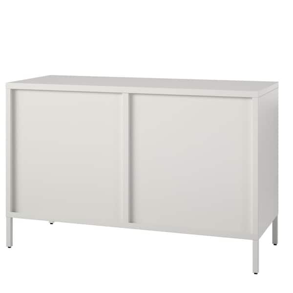 Ameriwood Home Ashbury Heights 39.37-in W x 25.2-in H Steel White Freestanding Utility Storage Cabinet