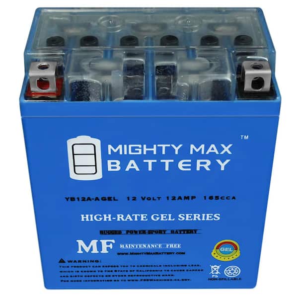 MIGHTY MAX BATTERY YB14L-A2 12V 12Ah Battery For Honda 750 CB750K Four 1969 1982 Max3525796