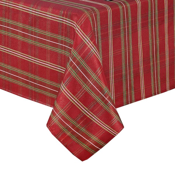  Elrene Home Fashions Christmas Classic Holiday Plaid